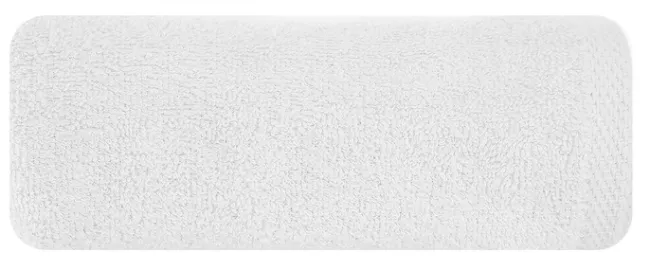 Ręcznik Gładki 3 50x90 01 biały 380 g/m2 Eurofirany