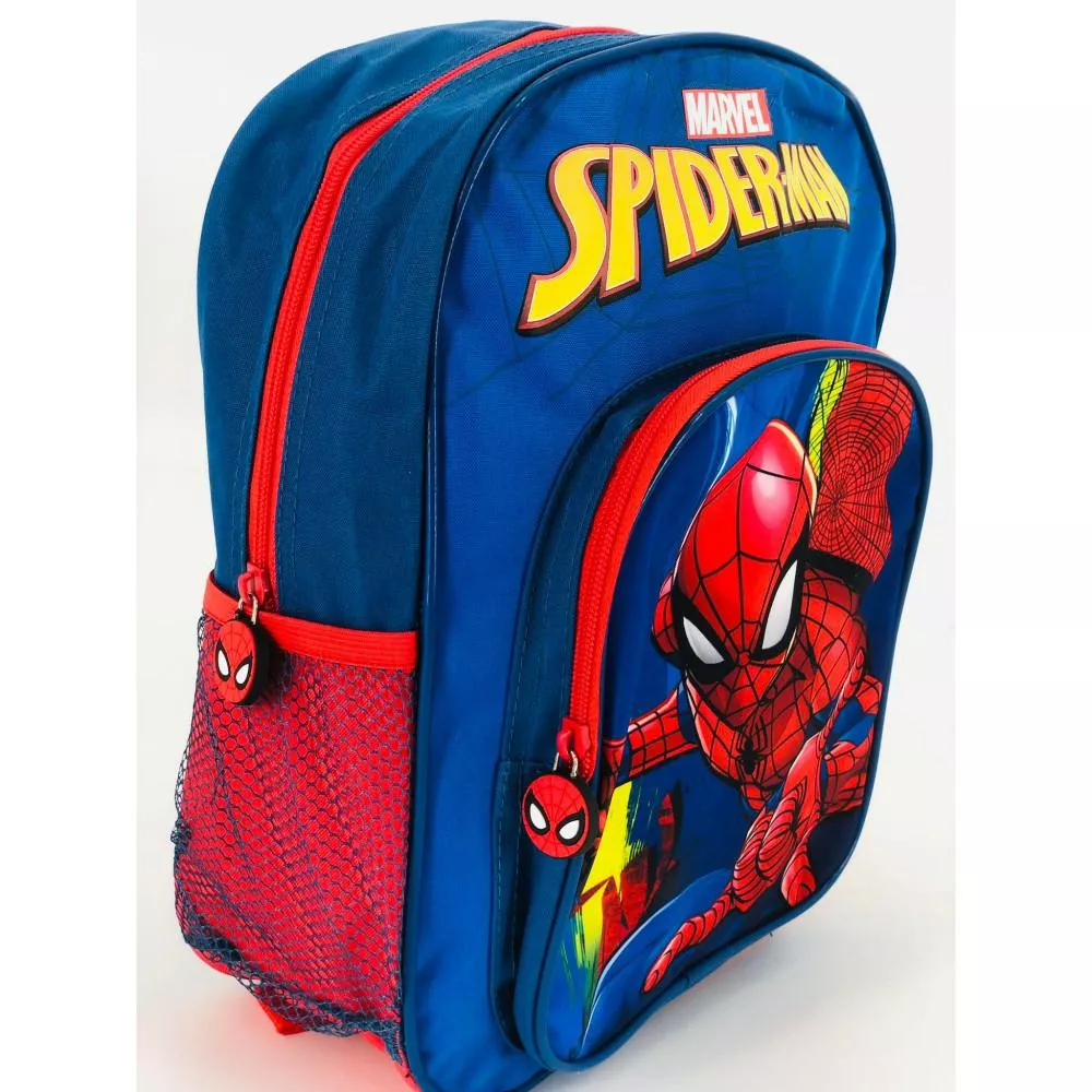 Plecak do przedszkola Spiderman 6  niebieski czerwony P24