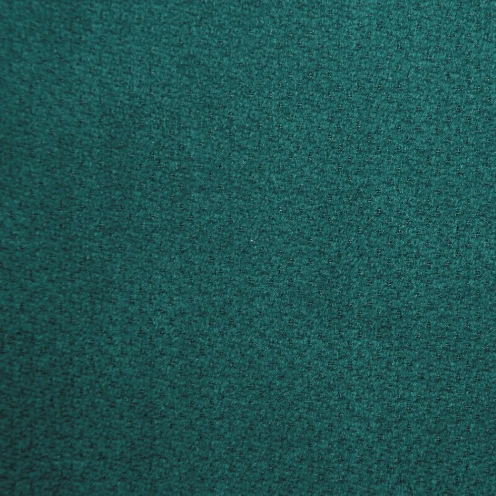Zasłona gotowa na przelotkach 140x250 zielona ciemna welwetowa Milo Eurofirany