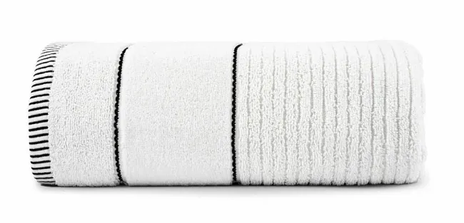 Ręcznik Teo 100x150 biały 470 g/m2  frotte