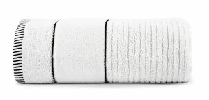 Ręcznik Teo 100x150 biały 470 g/m2 frotte