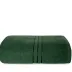 Ręcznik Rondo 70x140 zielony butelkowy  frotte 500 g/m2 Faro