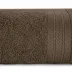 Ręcznik Kaya 50x90 brązowy frotte  500g/m2 Eurofirany