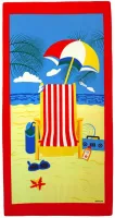 Ręcznik plażowy Summer Beach 70x140 Leżak