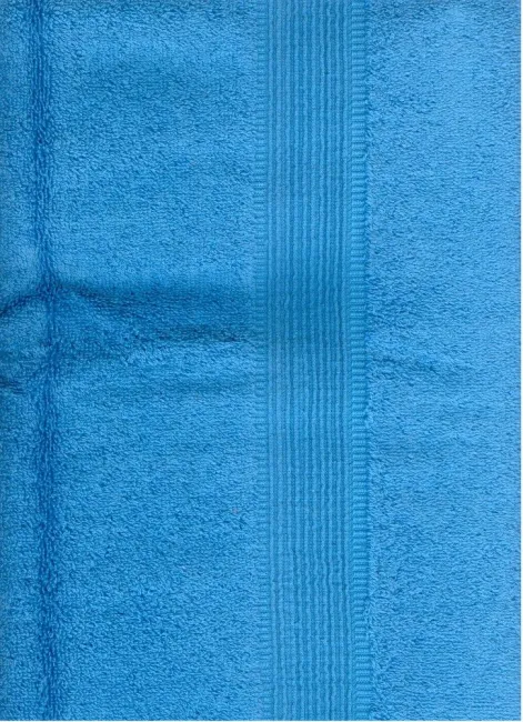 Ręcznik Nefretete z bawełny egipskiej 50x90 Turkus 700g Gruby