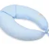 Poduszka pozycjonująca Relax Linen 190cm  niebieska do karmienia ciążowa wypoczynkowa