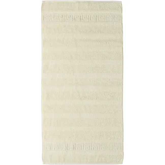Ręcznik Noblesse 50x100 naturalny 351  frotte frotte 550g/m2 100% bawełna Cawoe