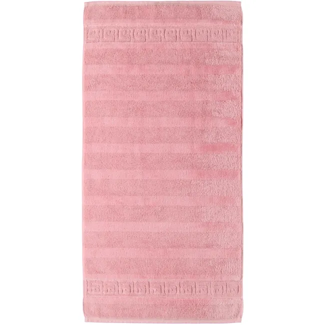 Ręcznik Noblesse 50x100 różowe 271  frotte frotte 550g/m2 100% bawełna Cawoe