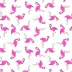 Zasłona gotowa na szelki 160x250 1435E biała flamingi różowe 76N
