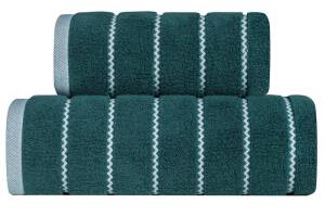 Ręcznik Oscar 70x140 zielony 550 g/m2 frotte