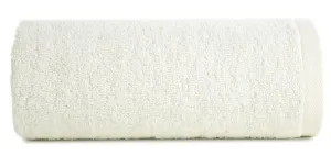 Ręcznik Gładki 2 70x140 kremowy 34 500g/m2 Eurofirany