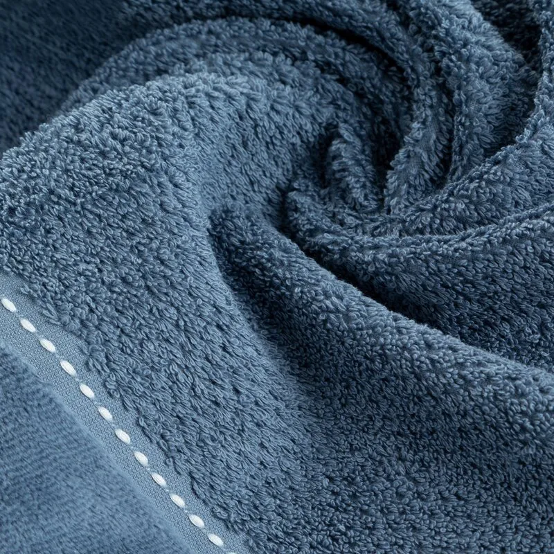 Ręcznik Salando 50x90 niebieski 480 g/m2  frotte bawełniany Eurofirany