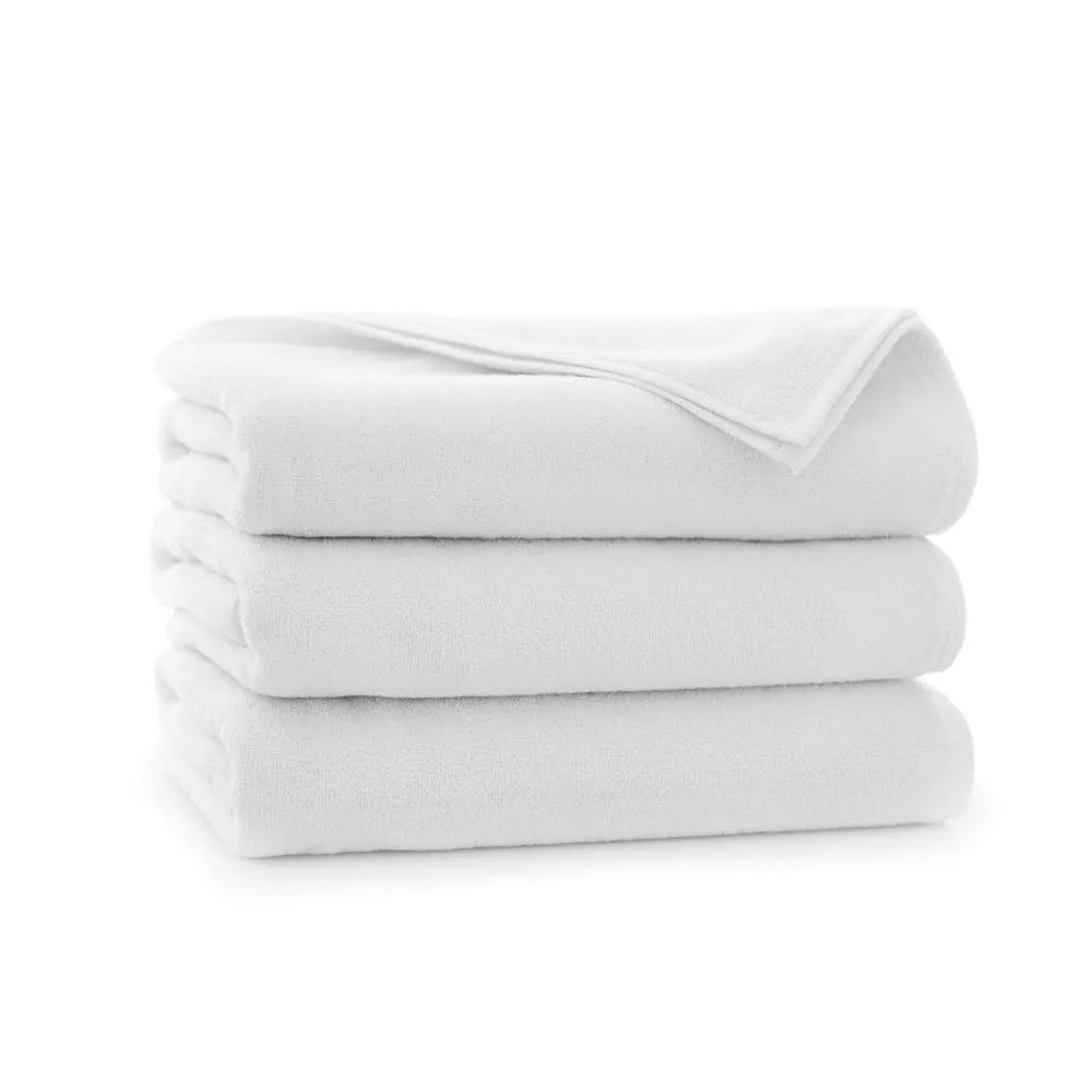 Ręcznik Hotelowy 70x140 biały 8807 frotte 500 g/m2 Double Comfort