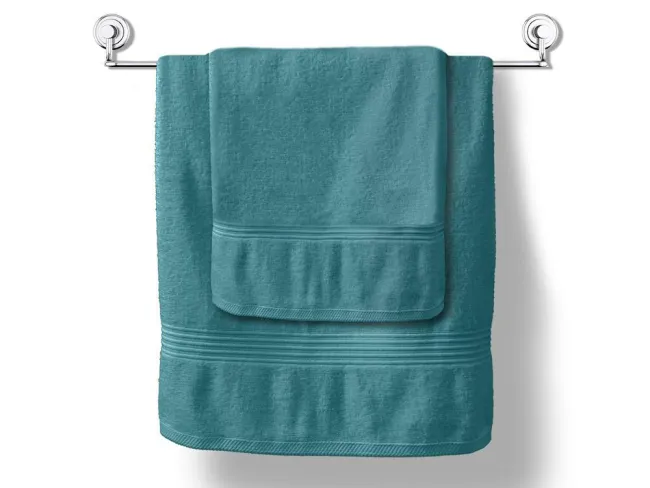 Ręcznik Mistral 70x140 turkusowy ciemny frotte 450 g/m2