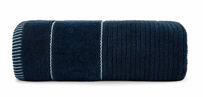Ręcznik Teo 100x150 niebieski 470 g/m2  frotte