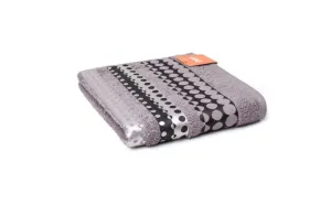 Ręcznik Silver 50x90 szary frotte 500  g/m2 Faro