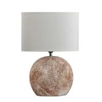Lampa dekoracyjna gaspar (02) 34x16x51 kremowy