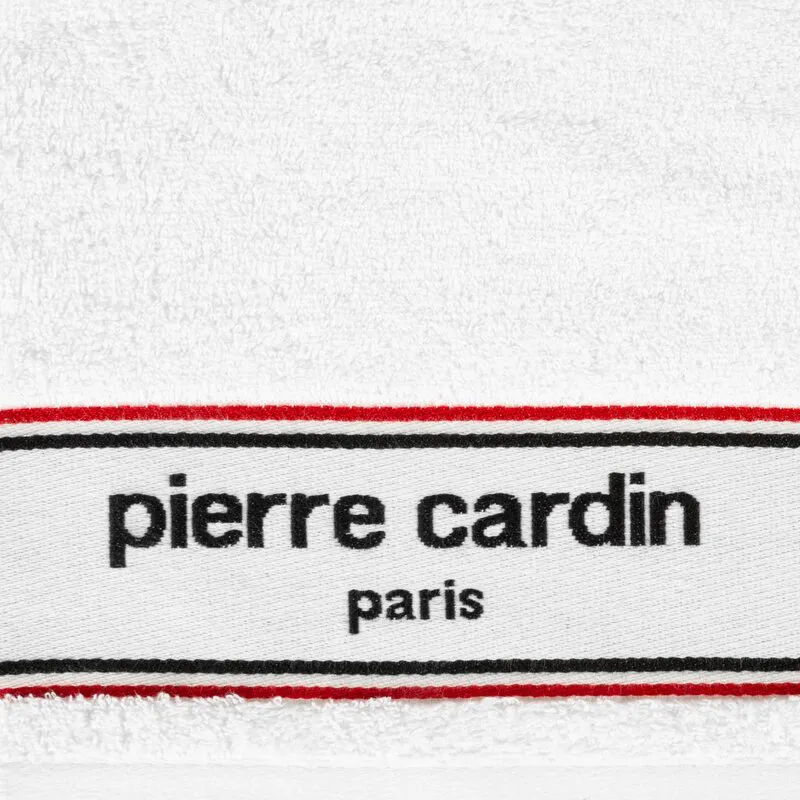 Ręcznik Karl 50x90 biały frotte 450g/m2   Pierre Cardin