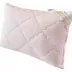 Poduszka wełniana 50x70 Merino Wool       różowa regulowana 0,7 kg 100% naturalna wełna owcza Inter Widex