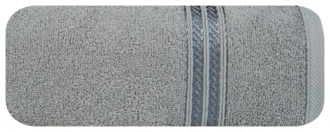 Ręcznik Lori 30x50 stalowy 450g/m2 Eurofirany