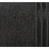 Ręcznik Lori 70x140 czarny 450g/m2 Eurofirany