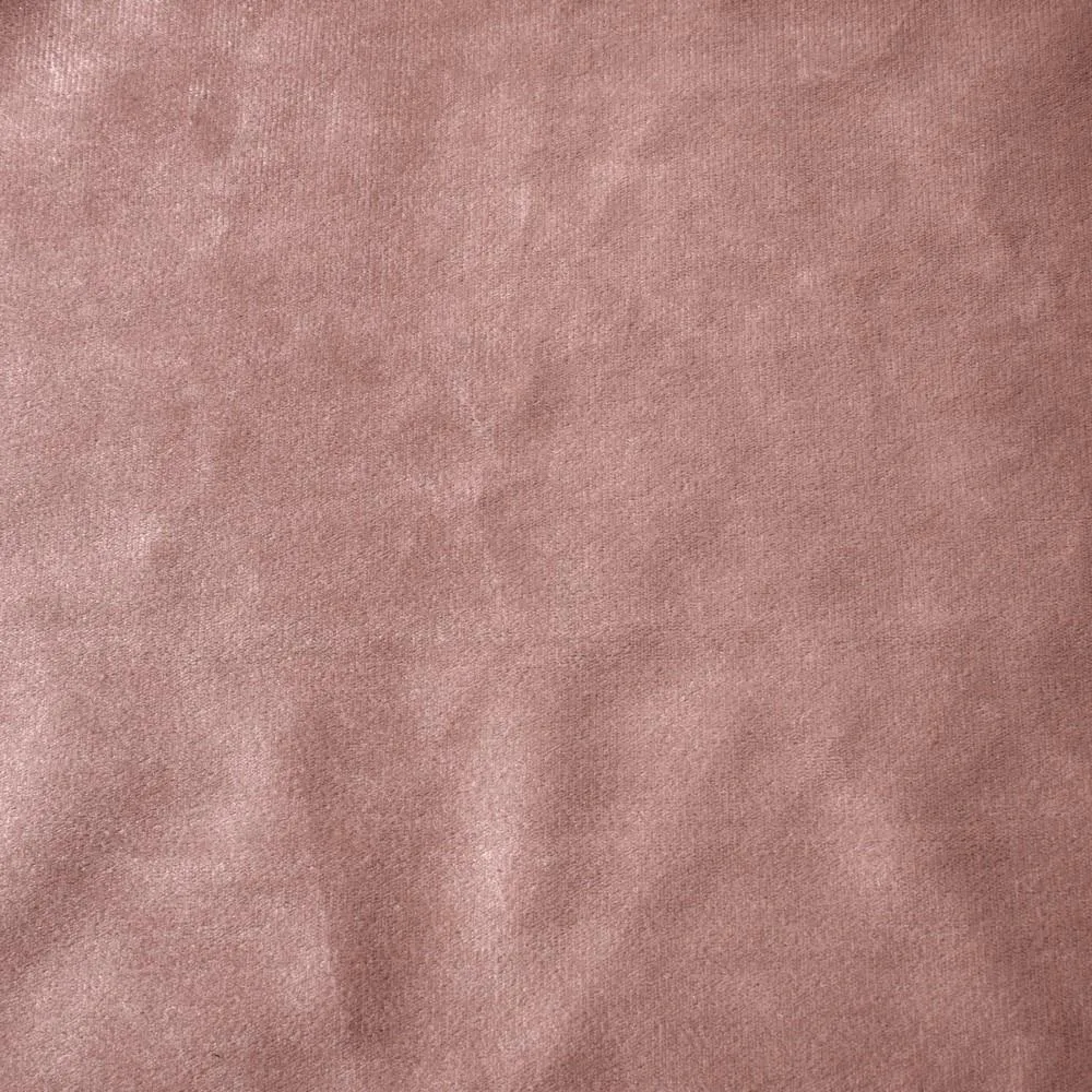 Zasłona gotowa na taśmie 135x270 Rosa różowa welwetowa D91
