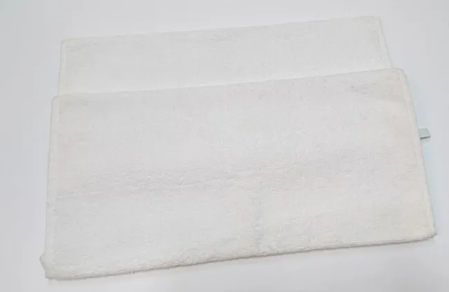 Ręcznik Lira 38x70 biały II gatunek Niska cena Wyprzedaż