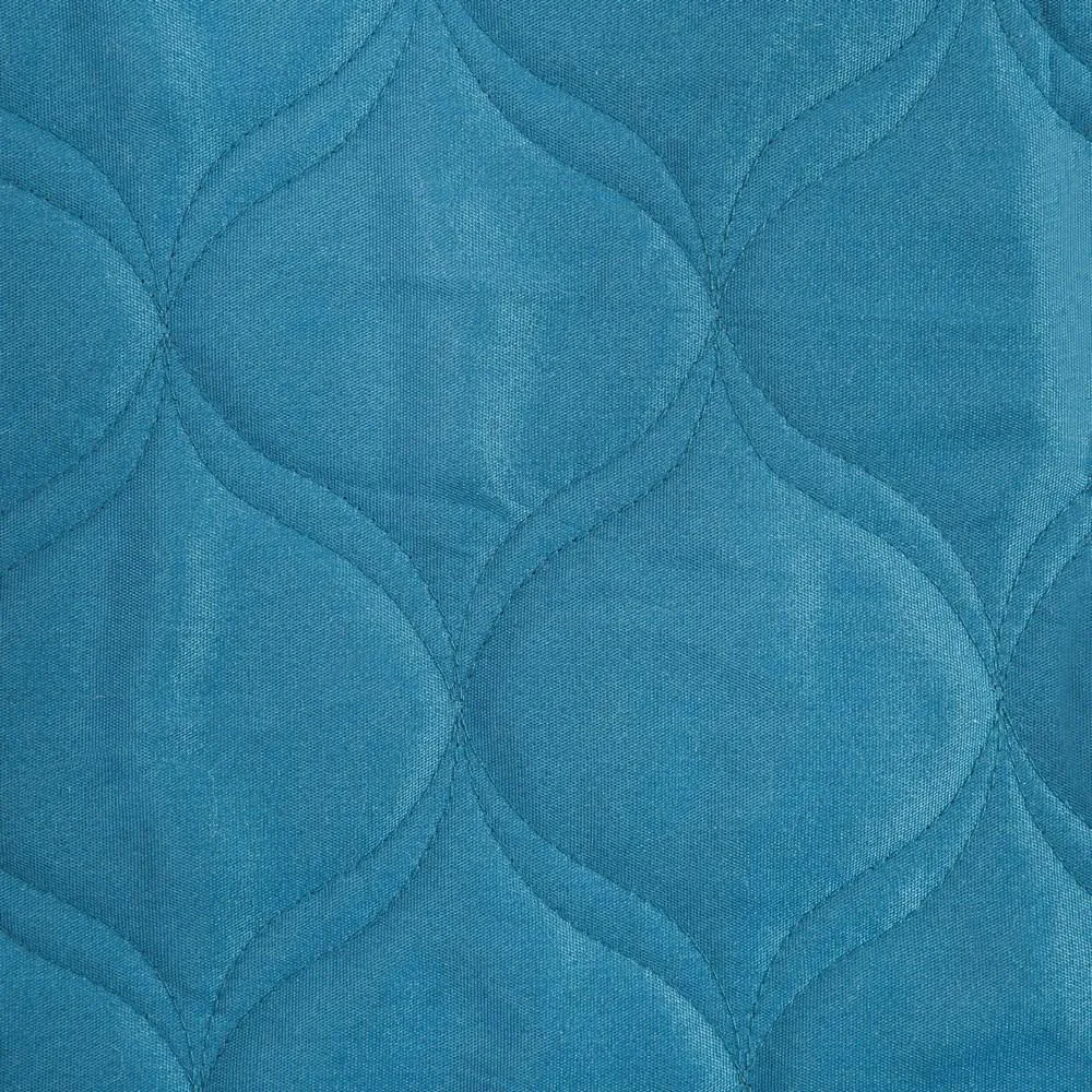 Narzuta dekoracyjna 200x220 Megi niebieska Eurofirany