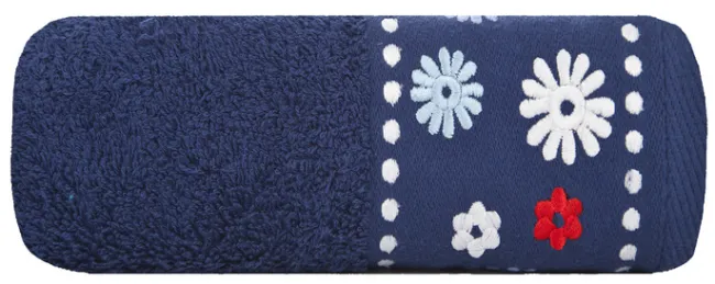 Ręcznik Kwiat 70x140 15 Chaber 500g Eurofirany