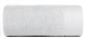 Ręcznik 70x140 Riso srebrny z efektem ryżowym frotte 550 g/m2 Eurofirany