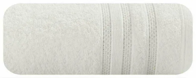 Ręcznik Judy 70x140 kremowy 500g/m2  Eurofirany