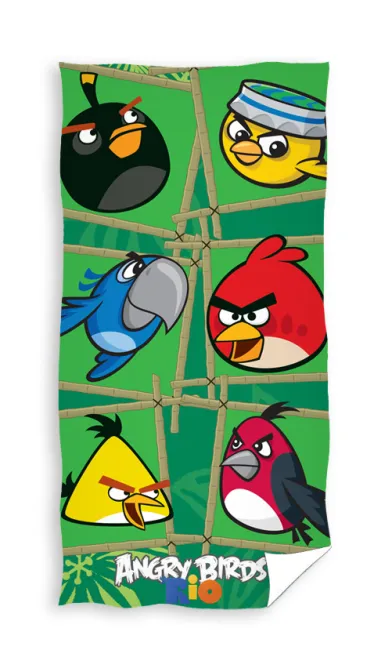 Ręcznik Angry Birds 70x140 5091 AB8019