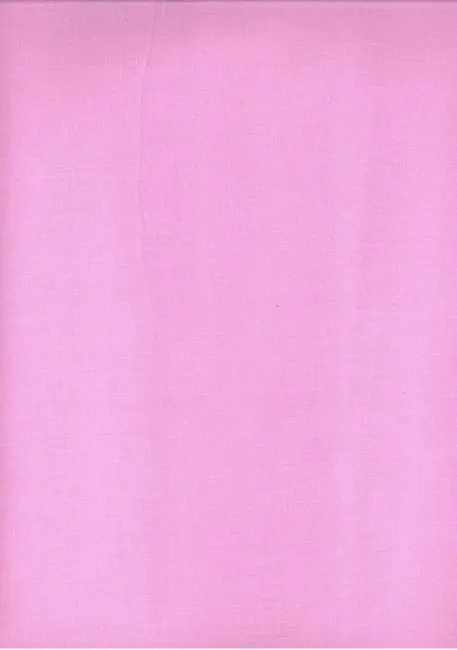 Poszewka bawełniana 40x60 różowa 07 jednobarwna