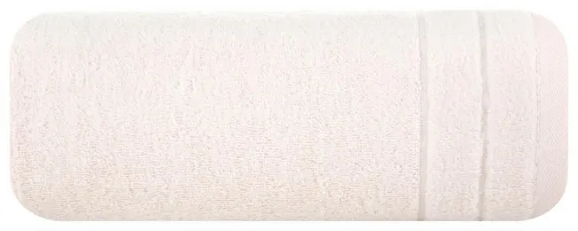 Ręcznik Damla 70x140 różowy jasny 500g/m2 Eurofirany
