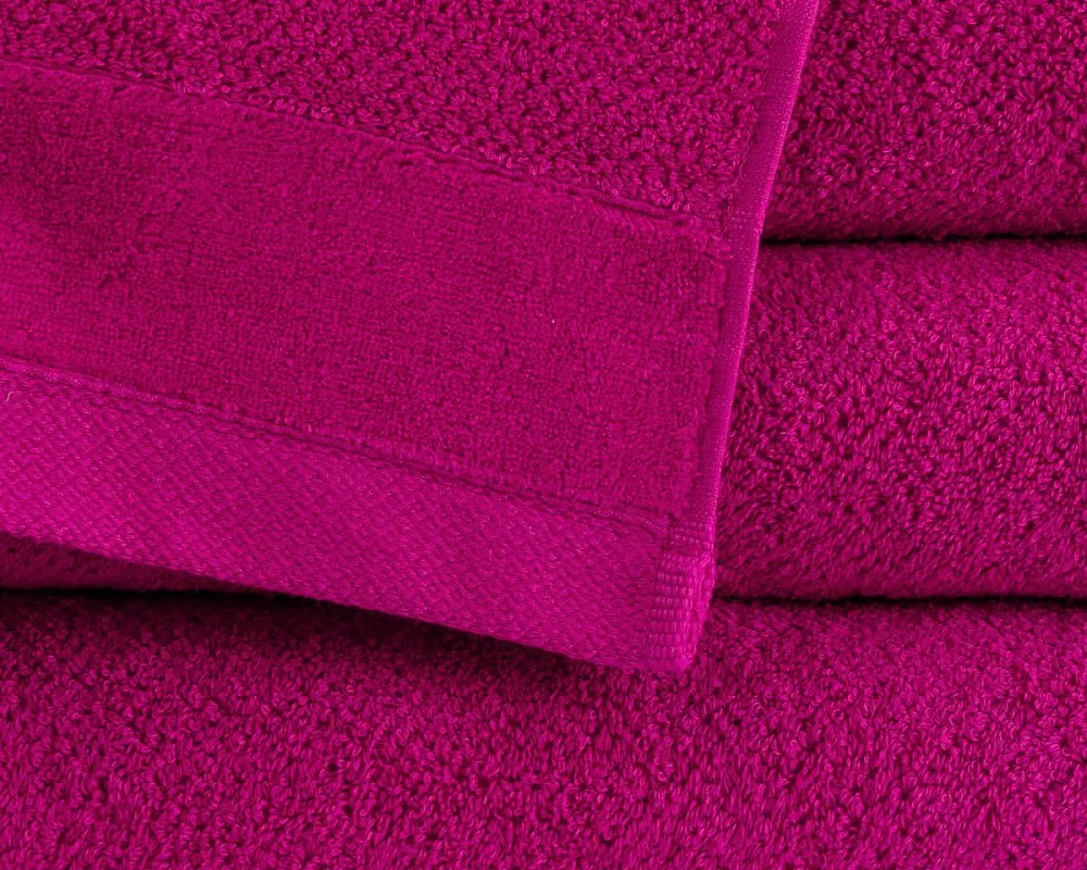 Ręcznik Vito 100x150 amarantowy frotte bawełniany 550 g/m2