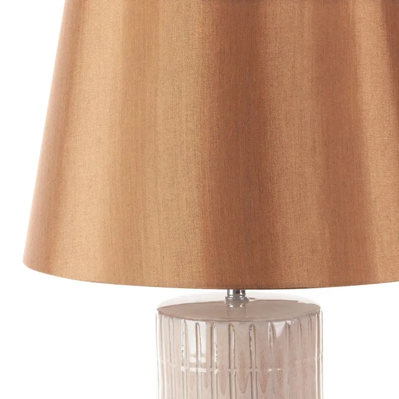 Lampa dekoracyjna edna (01) 33x56  kremowy