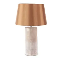 Lampa dekoracyjna edna (01) 33x56 kremowy