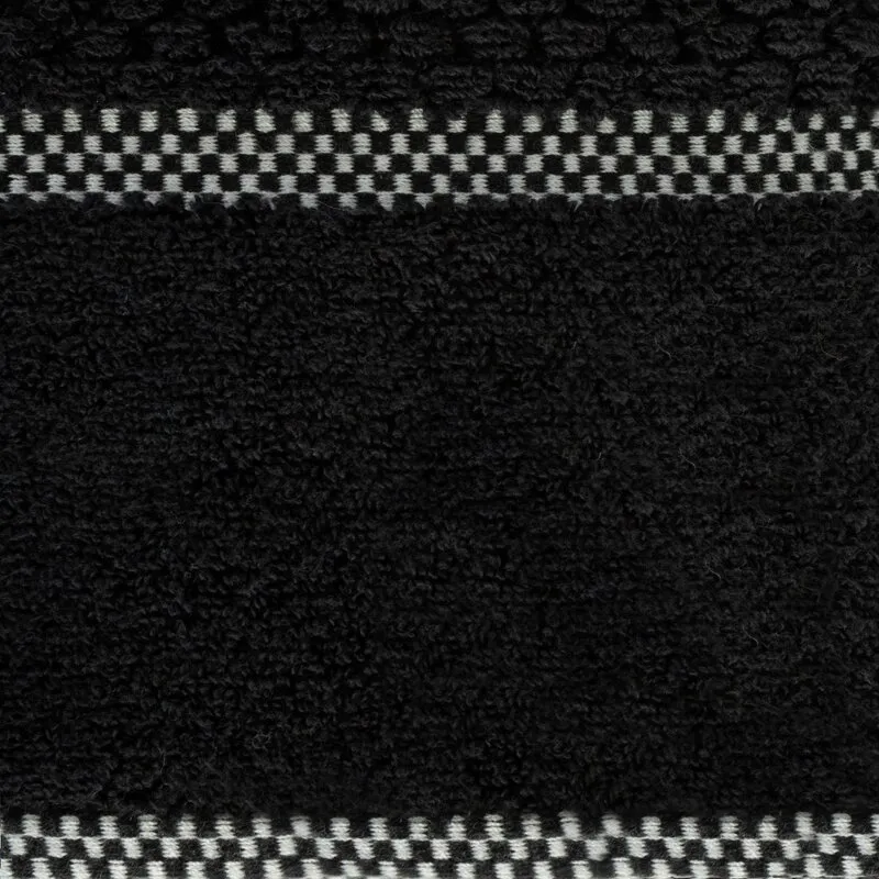 Ręcznik Caleb 50x90 13 czarny 540g/m2  Eurofirany