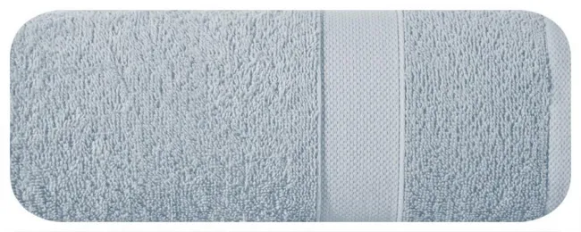 Ręcznik Ada 50x90 srebrny 450g/m2