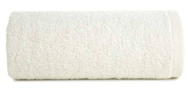 Ręcznik Gładki 2 50x90 kremowy 34 500g/m2 Eurofirany