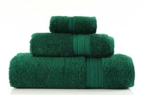 Ręcznik Egyptian Cotton 50x90 zielony 600 g/m2 frotte z bawełny egipskiej