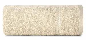 Ręcznik Elma 70x140 beżowy frotte  450g/m2 Eurofirany