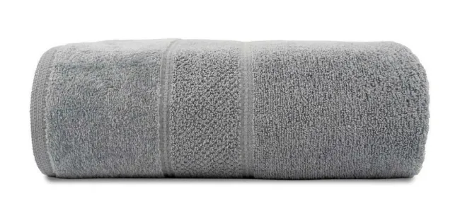 Ręcznik Teo 70x140 szary 470 g/m2 frotte