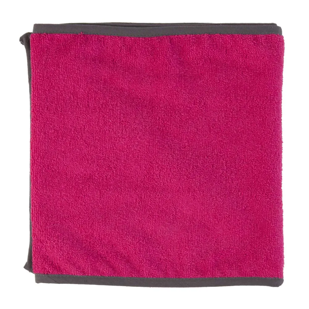 Ręcznik sport z kieszonką 30x110          fuksjowy Darymex