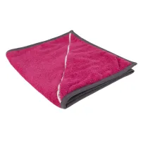 Ręcznik sport z kieszonką 30x110 fuksjowy Darymex