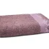 Ręcznik Bjork 70x140 fioletowy lawendowy frotte 500 g/m2 Faro