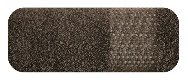 Ręcznik Clara 70x140 brązowy 06 500 g/m2 frotte Eurofirany
