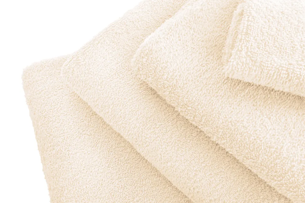 Ręcznik Bari 30x30 kremowy frotte 500  g/m2