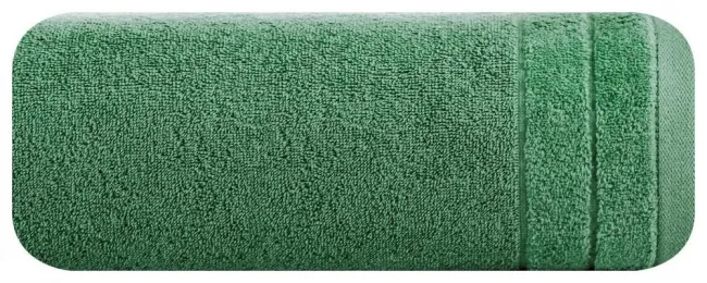 Ręcznik Damla 70x140 zielony 500g/m2 Eurofirany