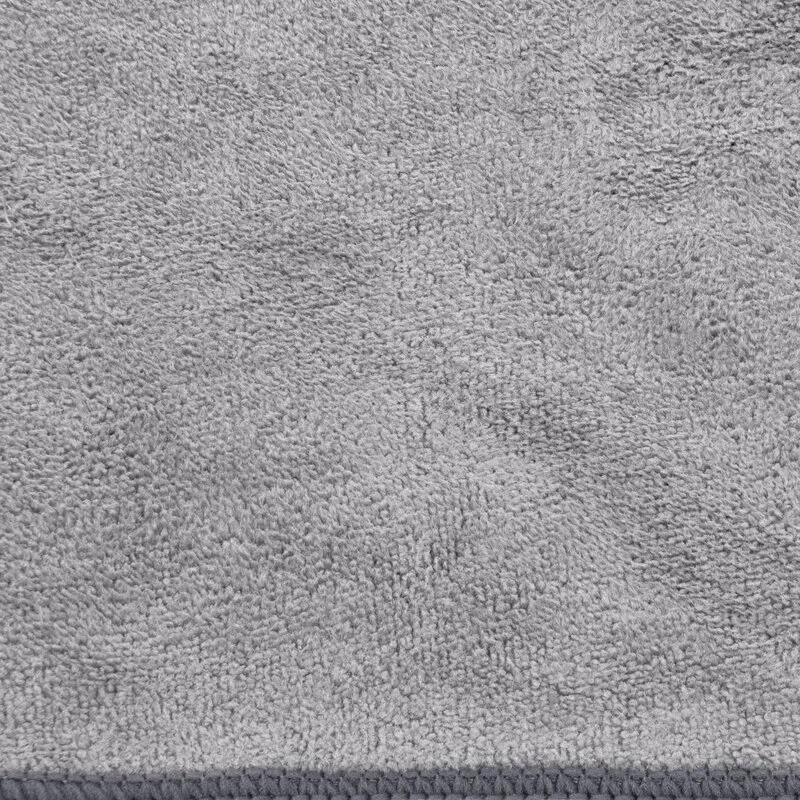 Ręcznik Szybkoschnący Amy 80x150 03  stalowy 380 g/m2 Eurofirany